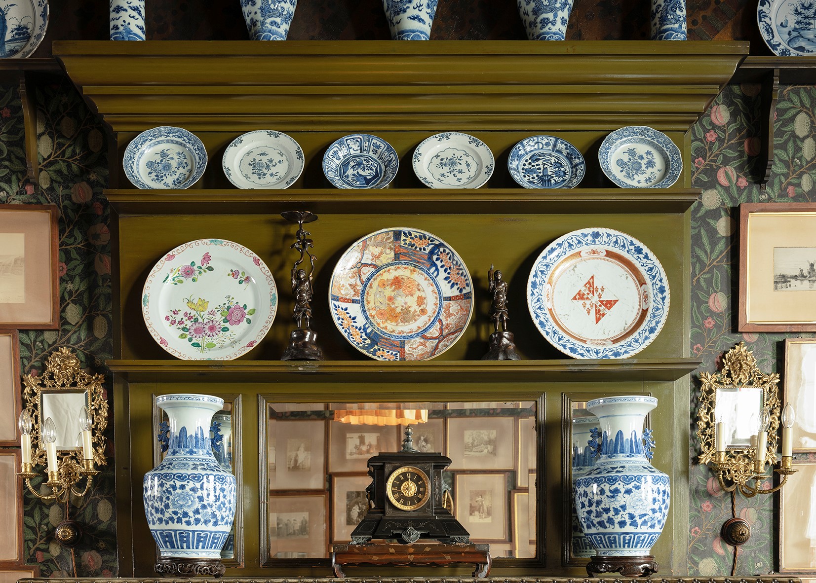 Morning room, Sambourne House.